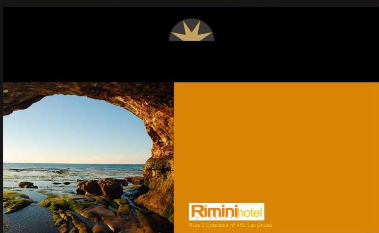 Rimini Hotel Лас-Грутас Екстер'єр фото