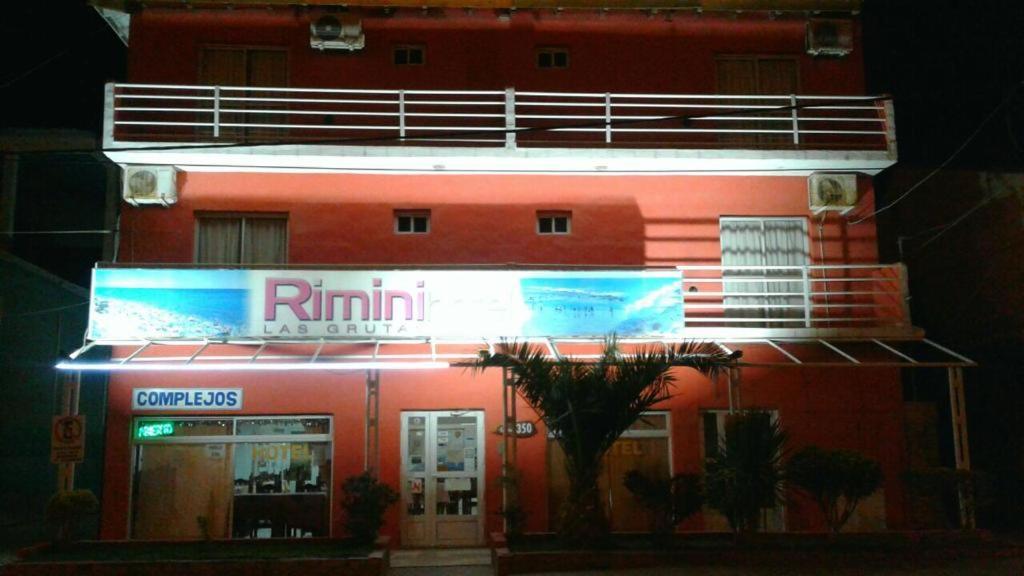 Rimini Hotel Лас-Грутас Екстер'єр фото
